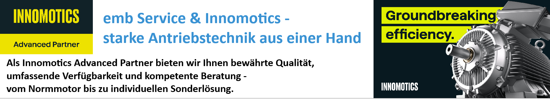 Innomotics Banner